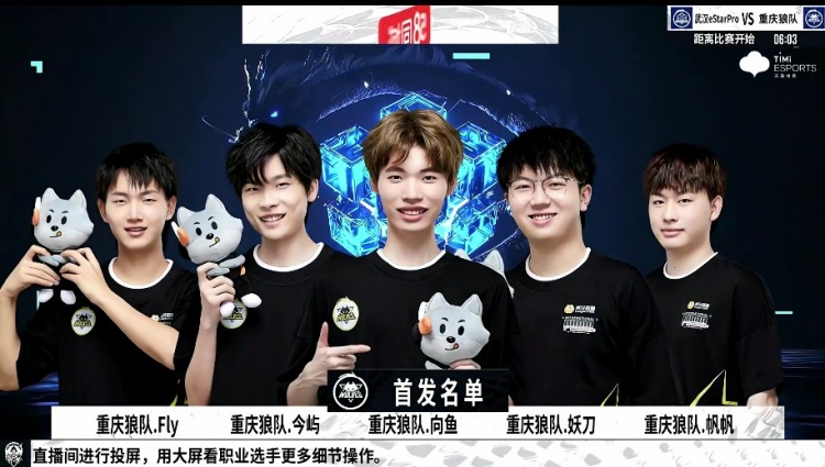 我们发现他